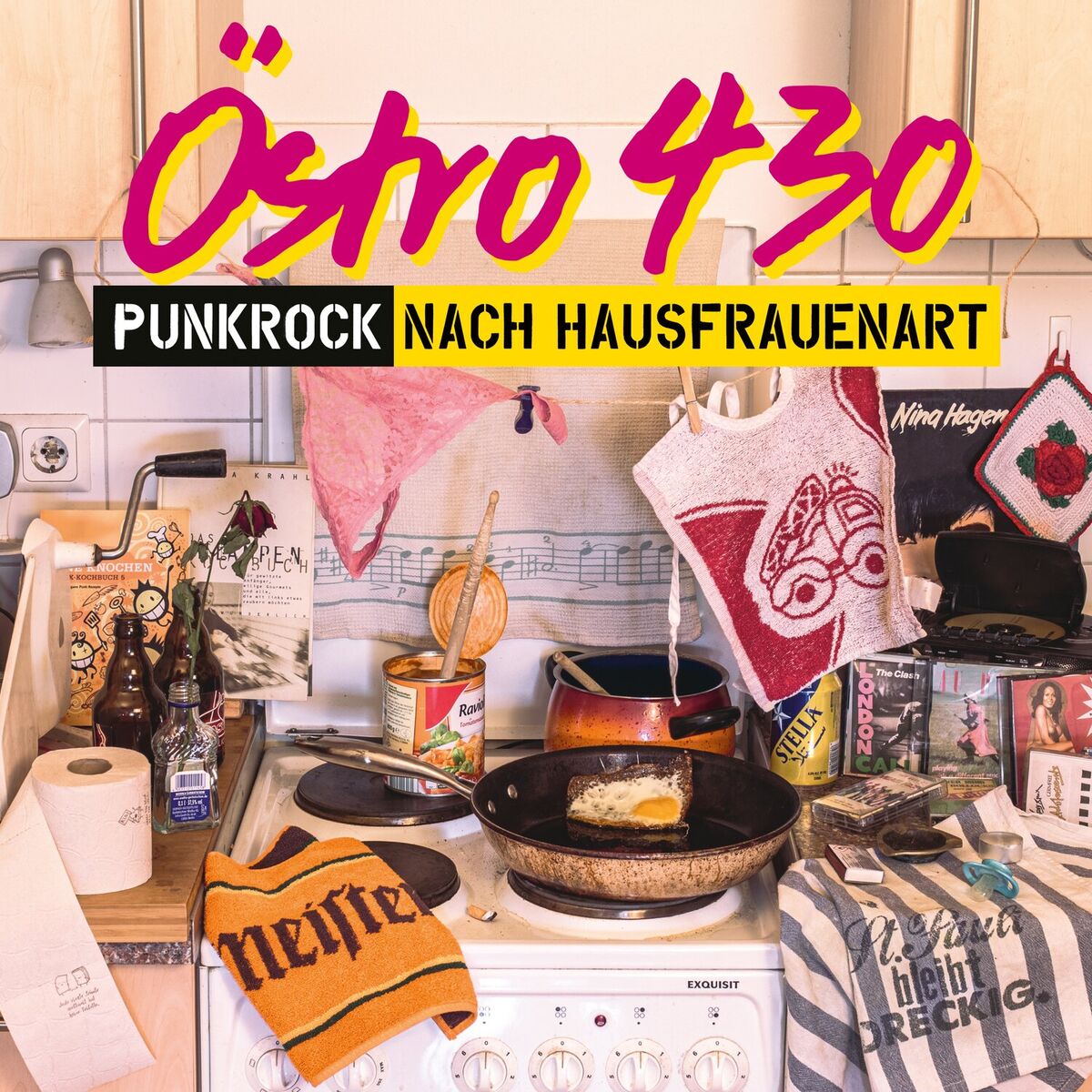 Album cover of Punkrock nach Hausfrauenart