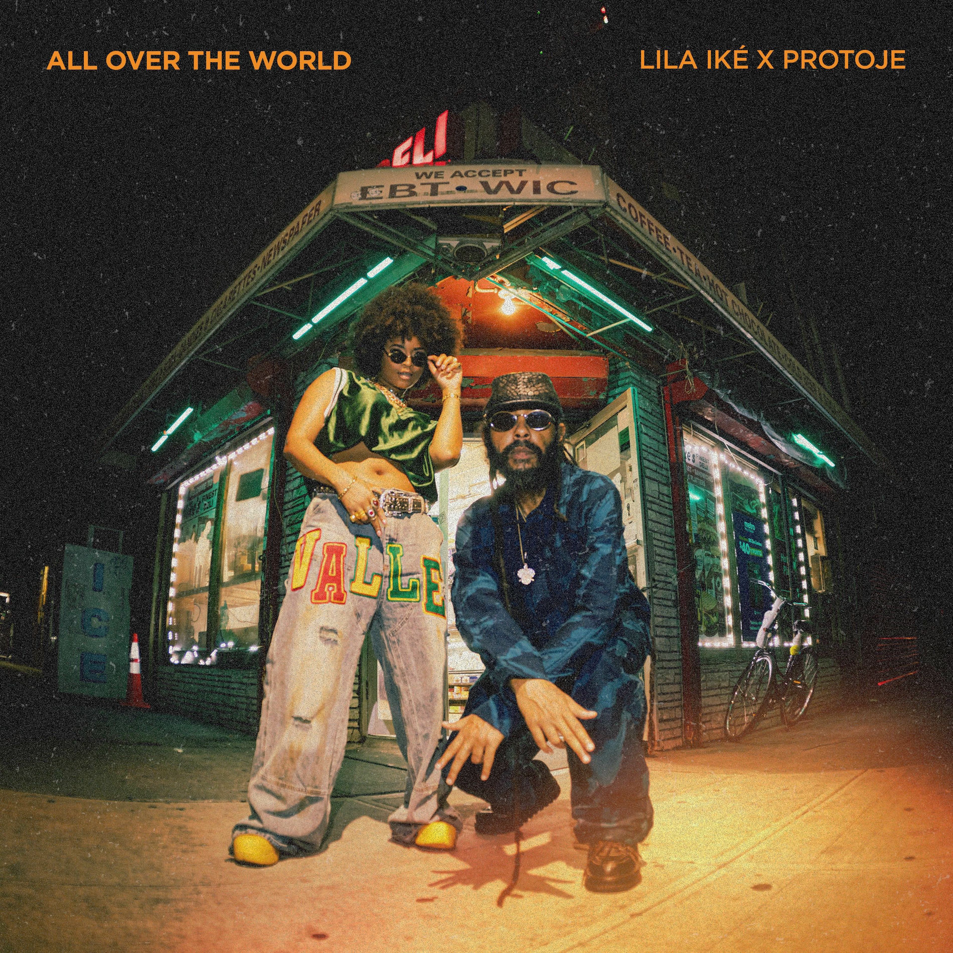 Album cover of All Over the World