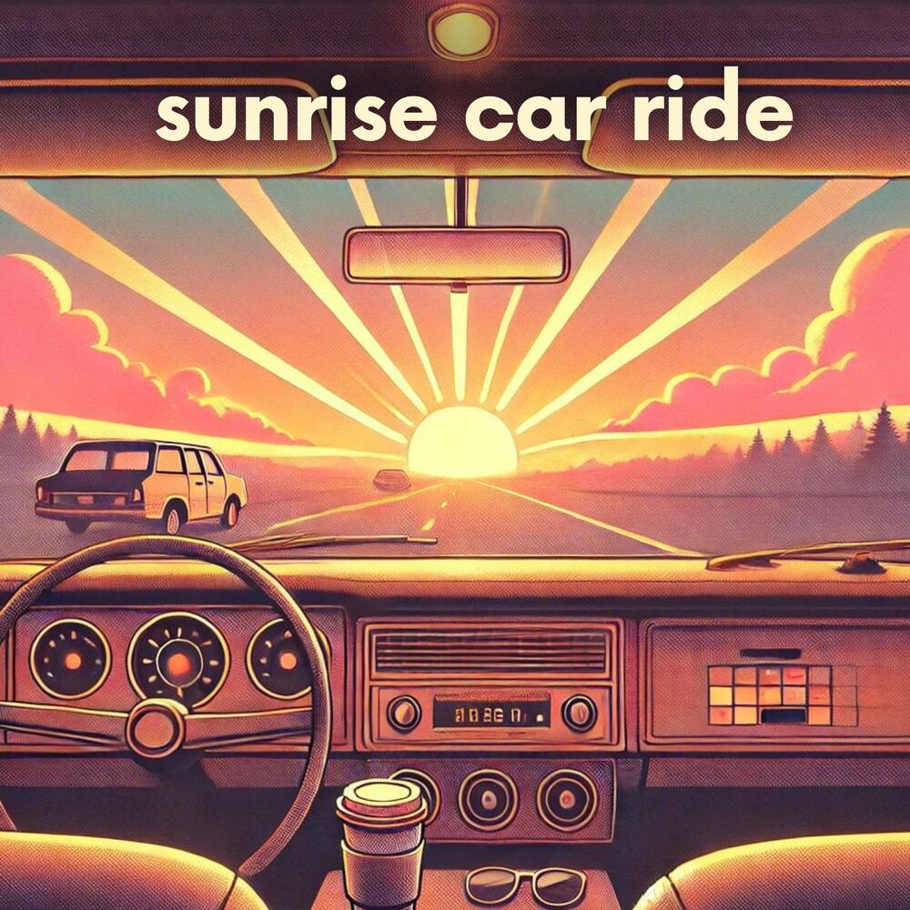 Picture of Sunrise Car Ride: Relaxing Lofi Drivin’