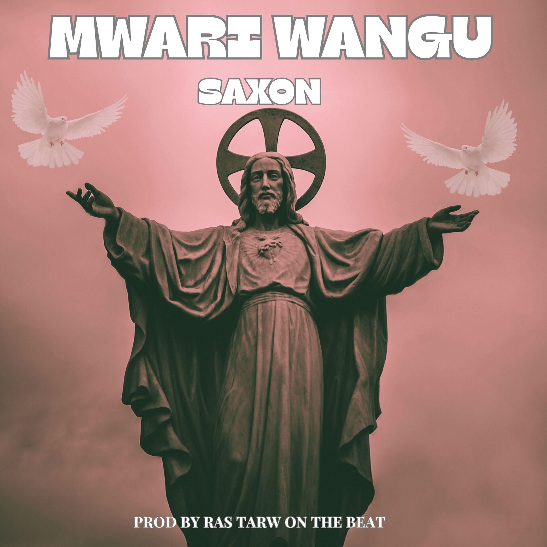 Album cover of Mwari Wangu (Official Audio) (feat. Saxon)