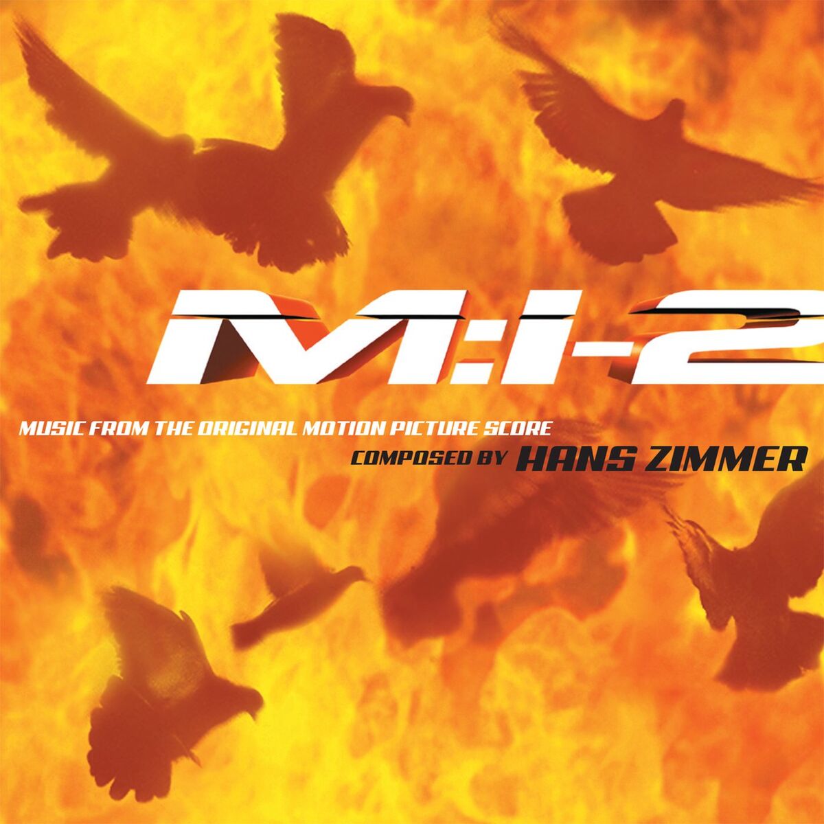 Album cover of Mission: Impossible 2 (Music from the Original Motion Picture Score)