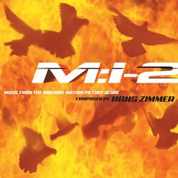 Cover of Mission: Impossible 2 (Music from the Original Motion Picture Score)