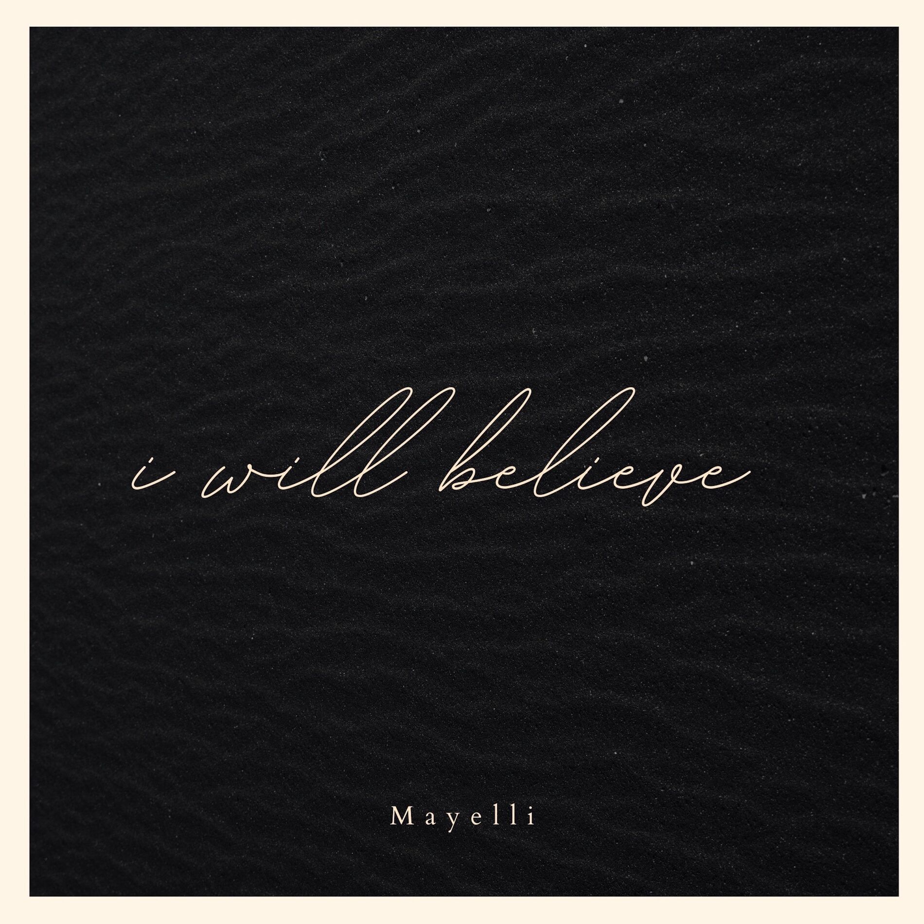 Album cover of I Will Believe