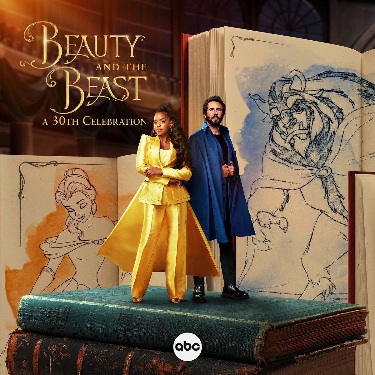Beauty and the Beast: A 30th Celebration - Cast - Beauty and the