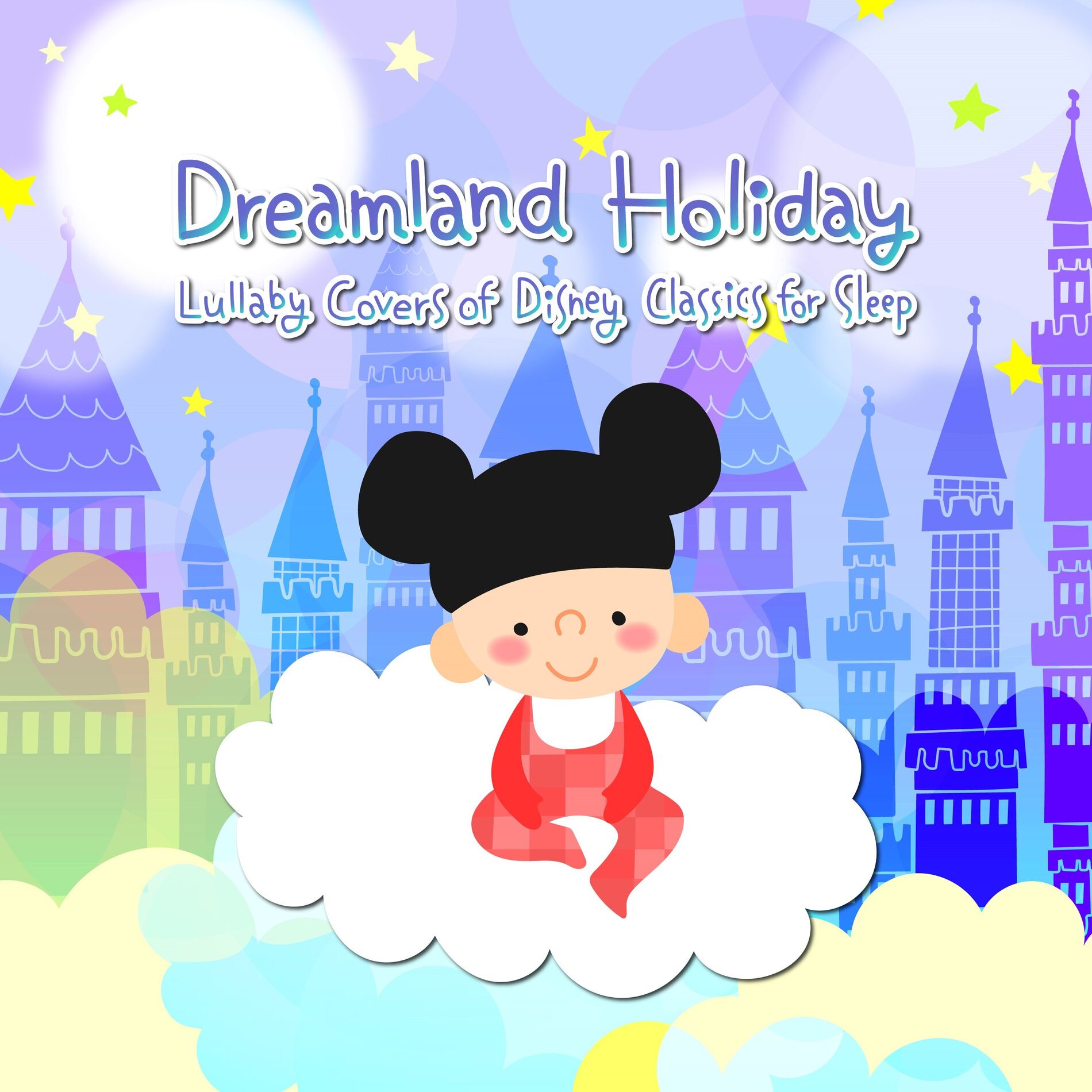 Album cover of Dreamland Holiday ~ Lullaby Covers of Disney Classics for Sleep