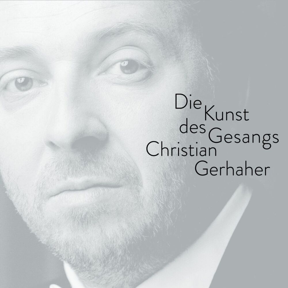 Picture of Christian Gerhaher - The Art of Song
