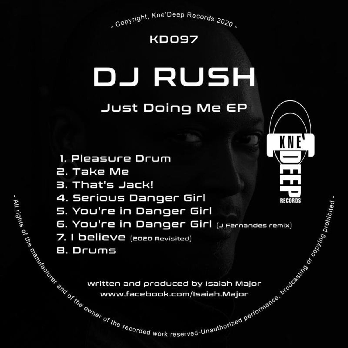 Album cover of Just Doing Me EP