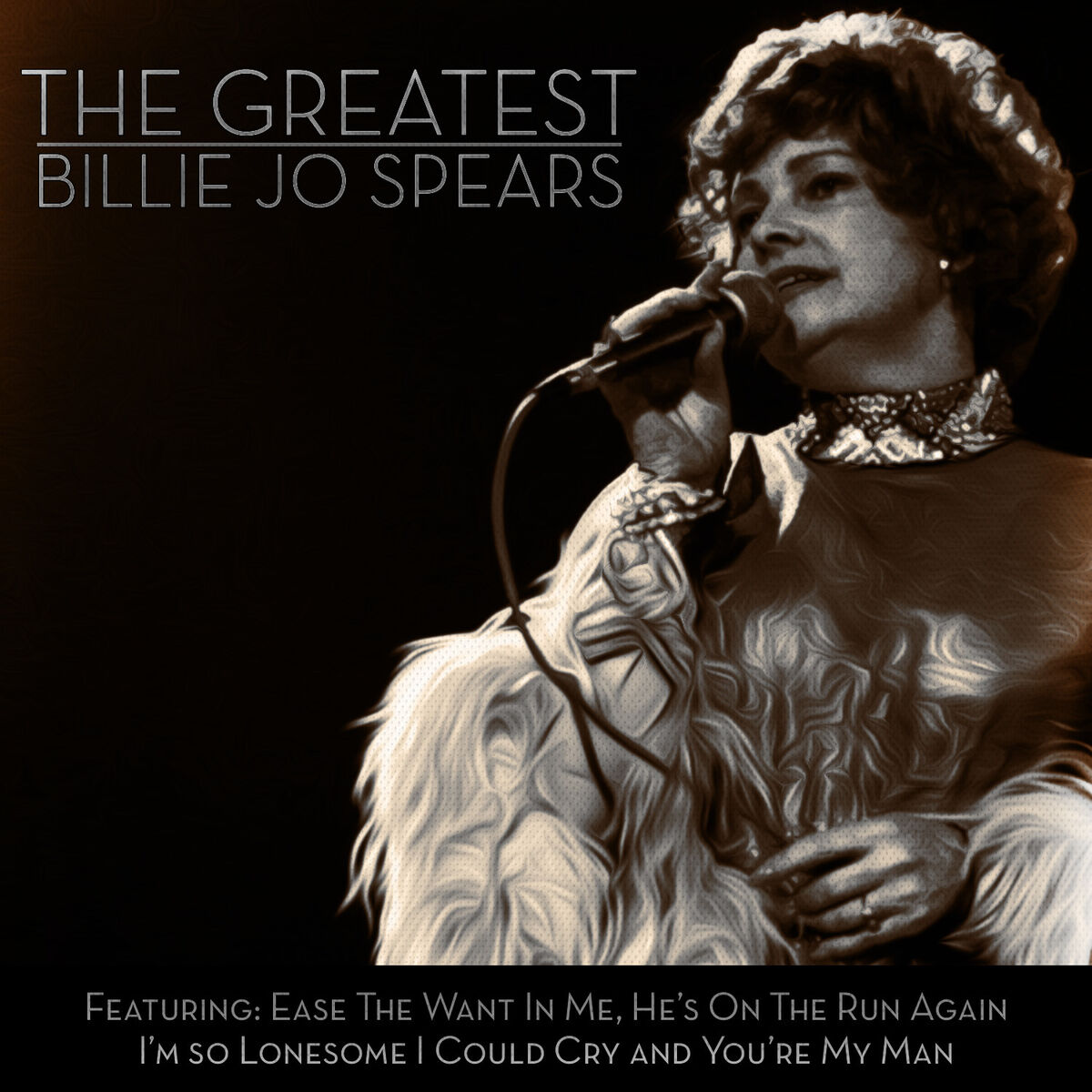 Album cover of The Greatest Billie Jo Spears