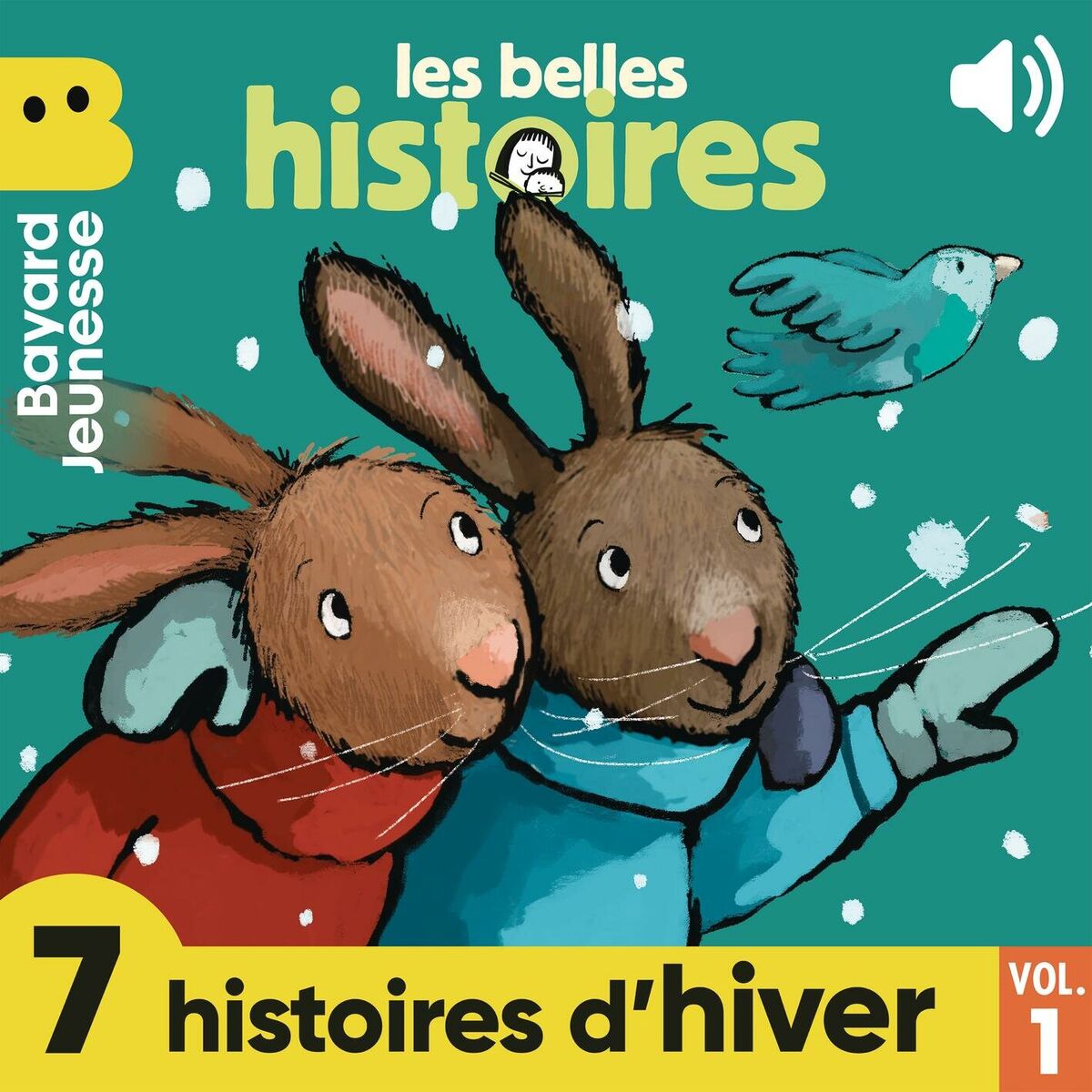 Album cover of 7 histoires d'hiver, Vol. 1