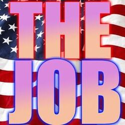 Cover of The Job (feat. Yung Biden & Lil Trump)