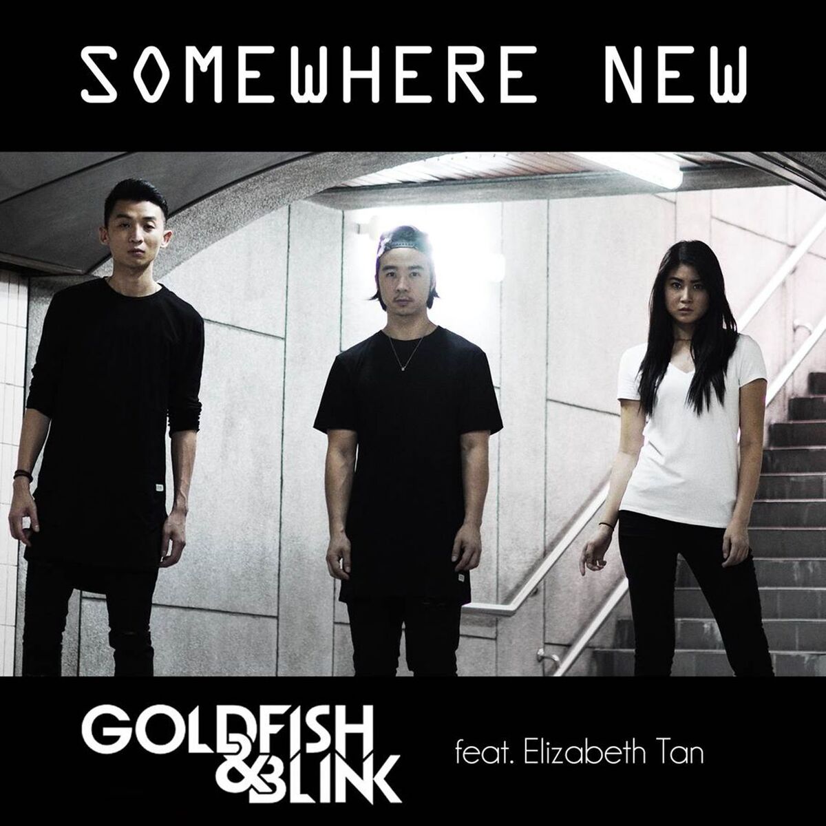 Album cover of Somewhere New (feat. Elizabeth Tan)