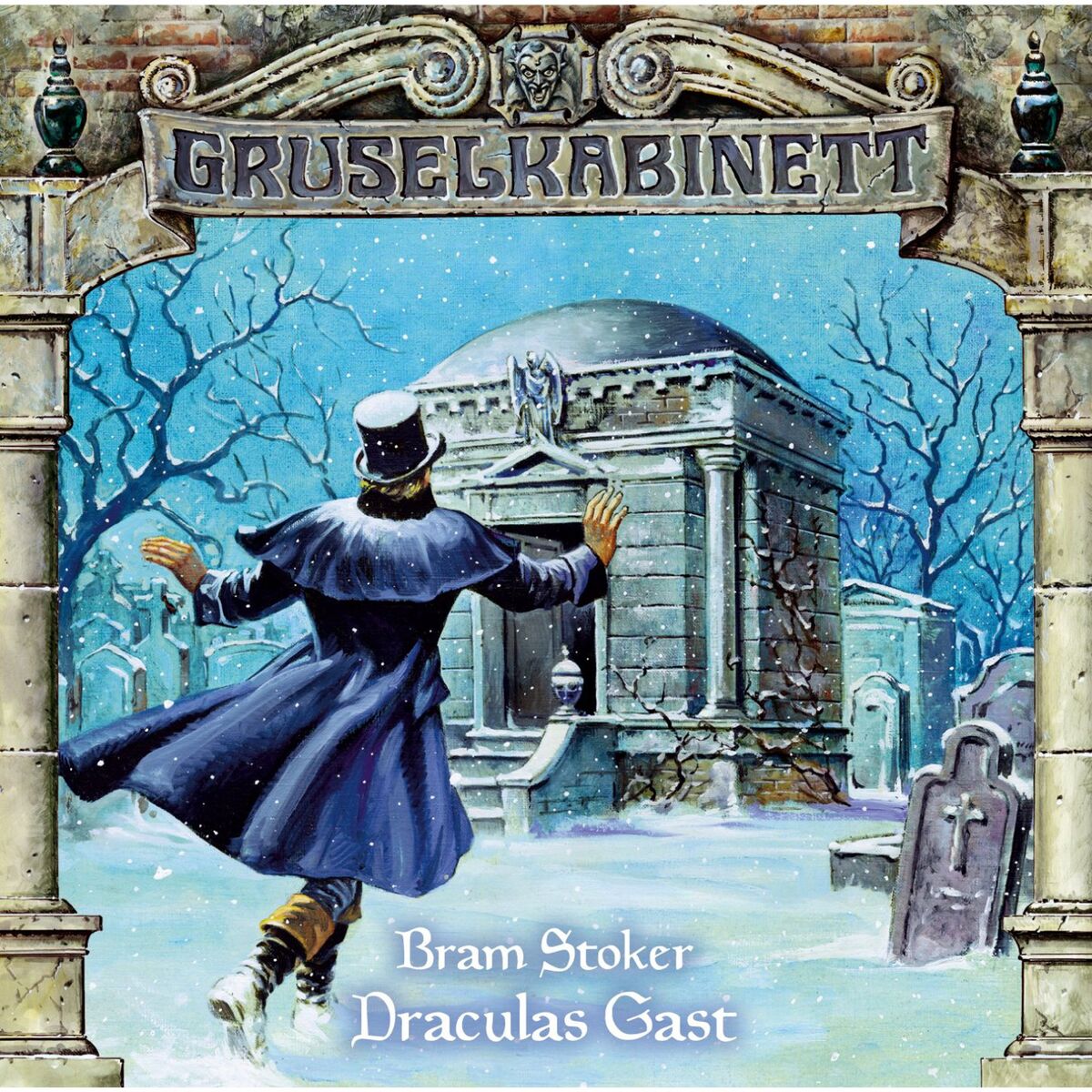 Album cover of Folge 16: Draculas Gast, Kapitel 1