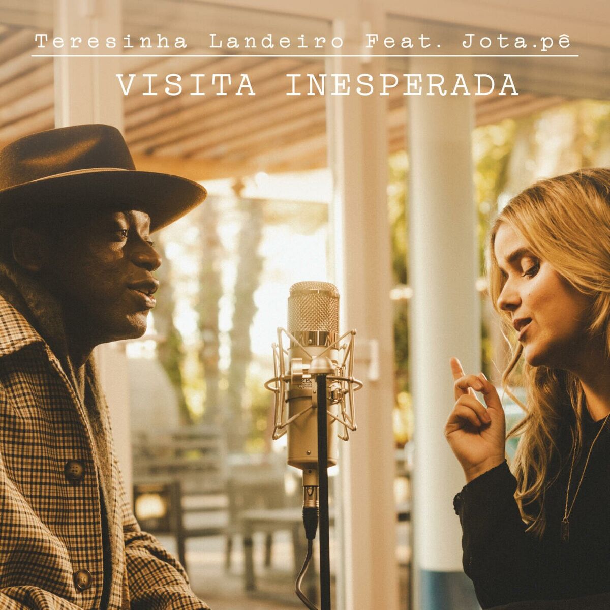 Album cover of Visita Inesperada (feat. Jota.pê)
