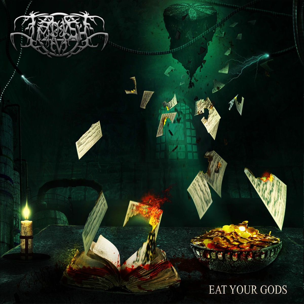 Album cover of Eat Your Gods