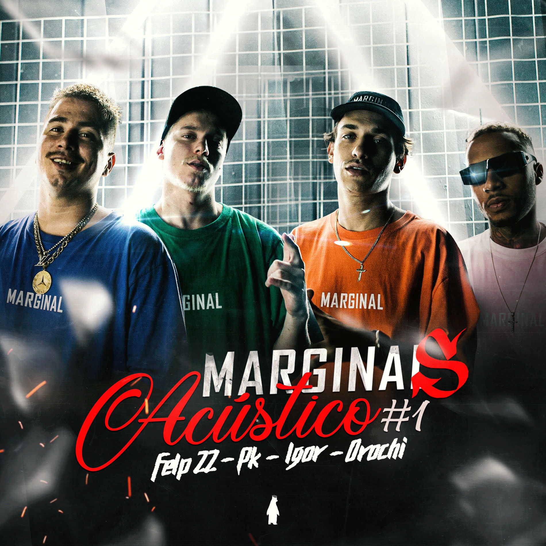 Album cover of Marginais Acústico #1