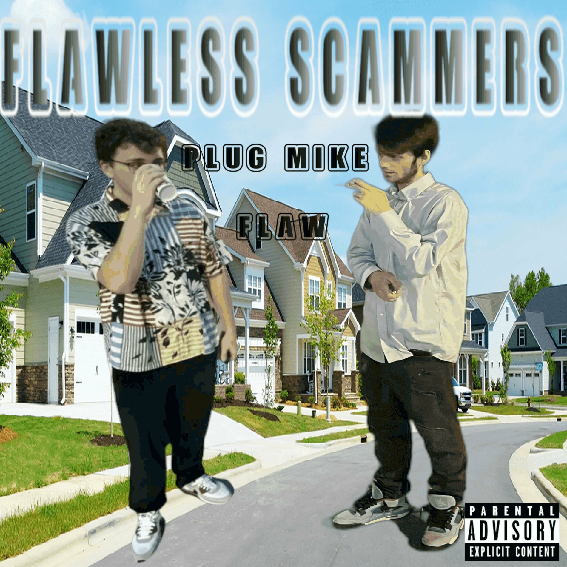 Album cover of Flawless Scammers