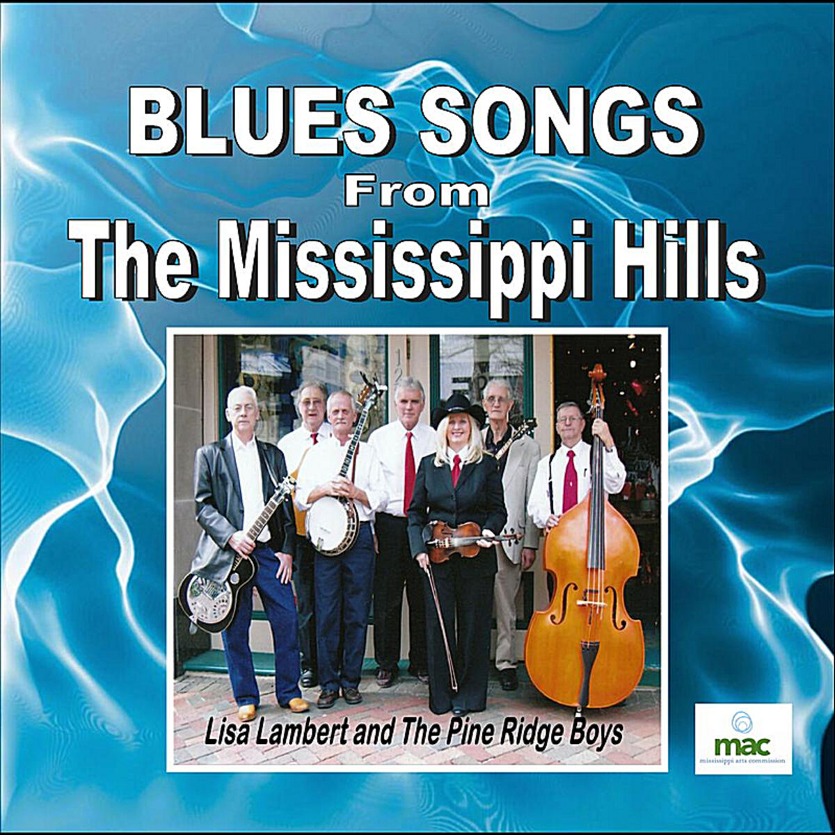 Album cover of Blues Songs From the Mississippi Hills