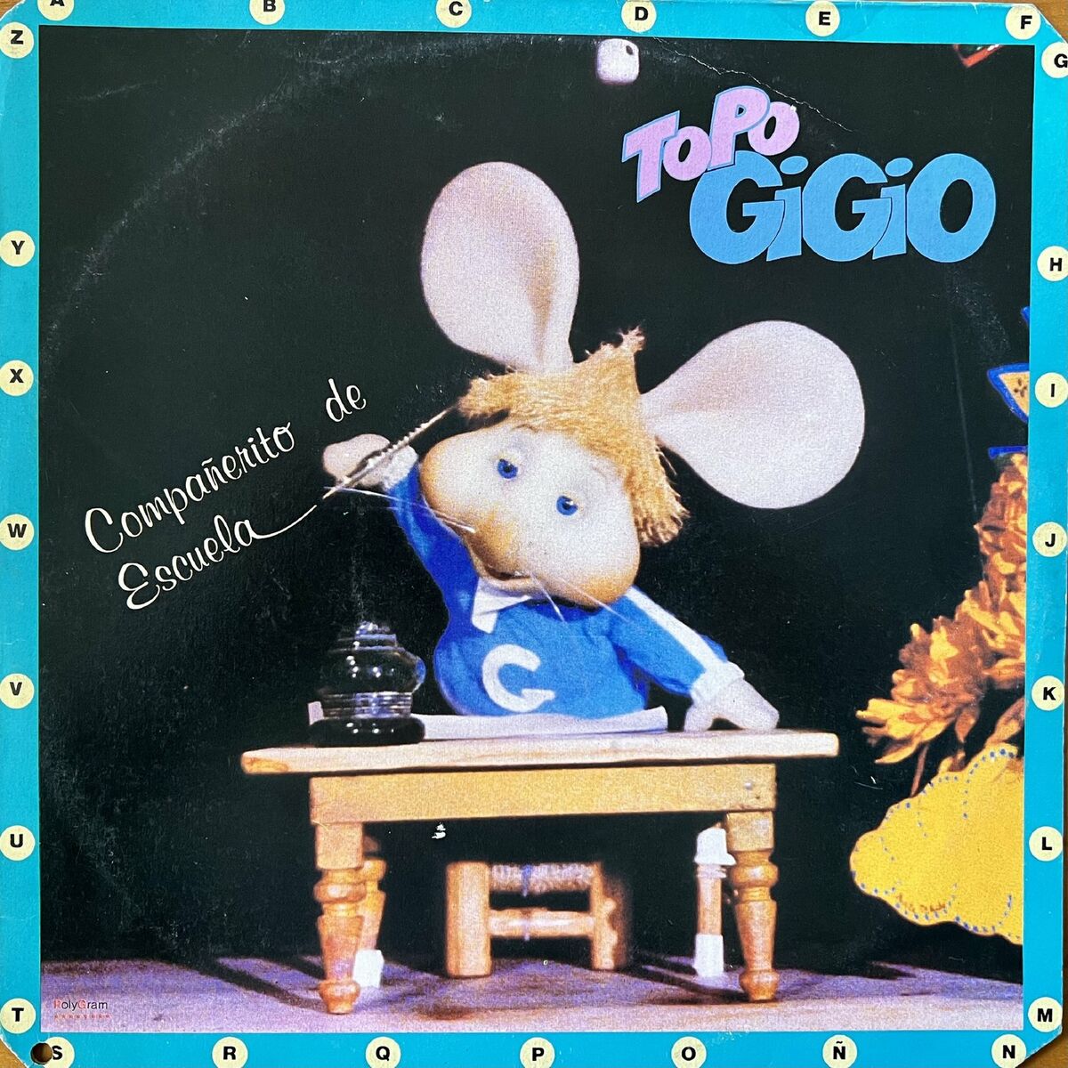 Album cover of Compañerito de Escuela
