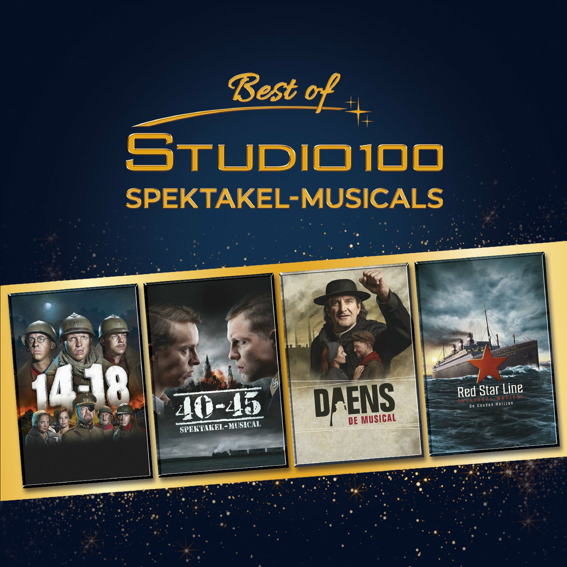 Album cover of Best of Studio 100 Spektakel-Musicals