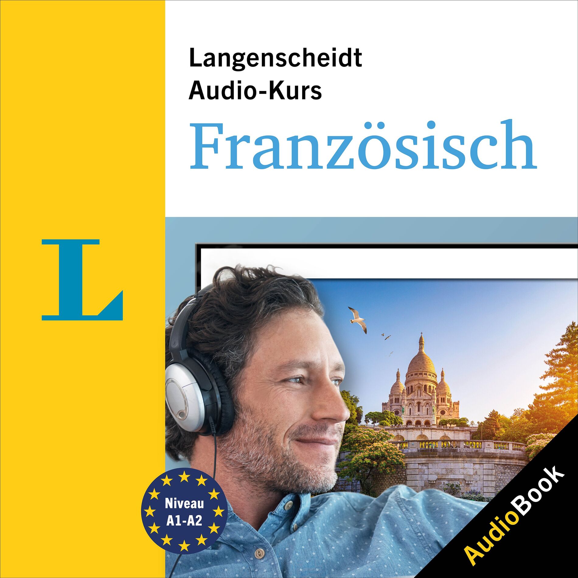 Album cover of Langenscheidt Audio-Kurs Französisch (Der Sprachkurs zum Hören)