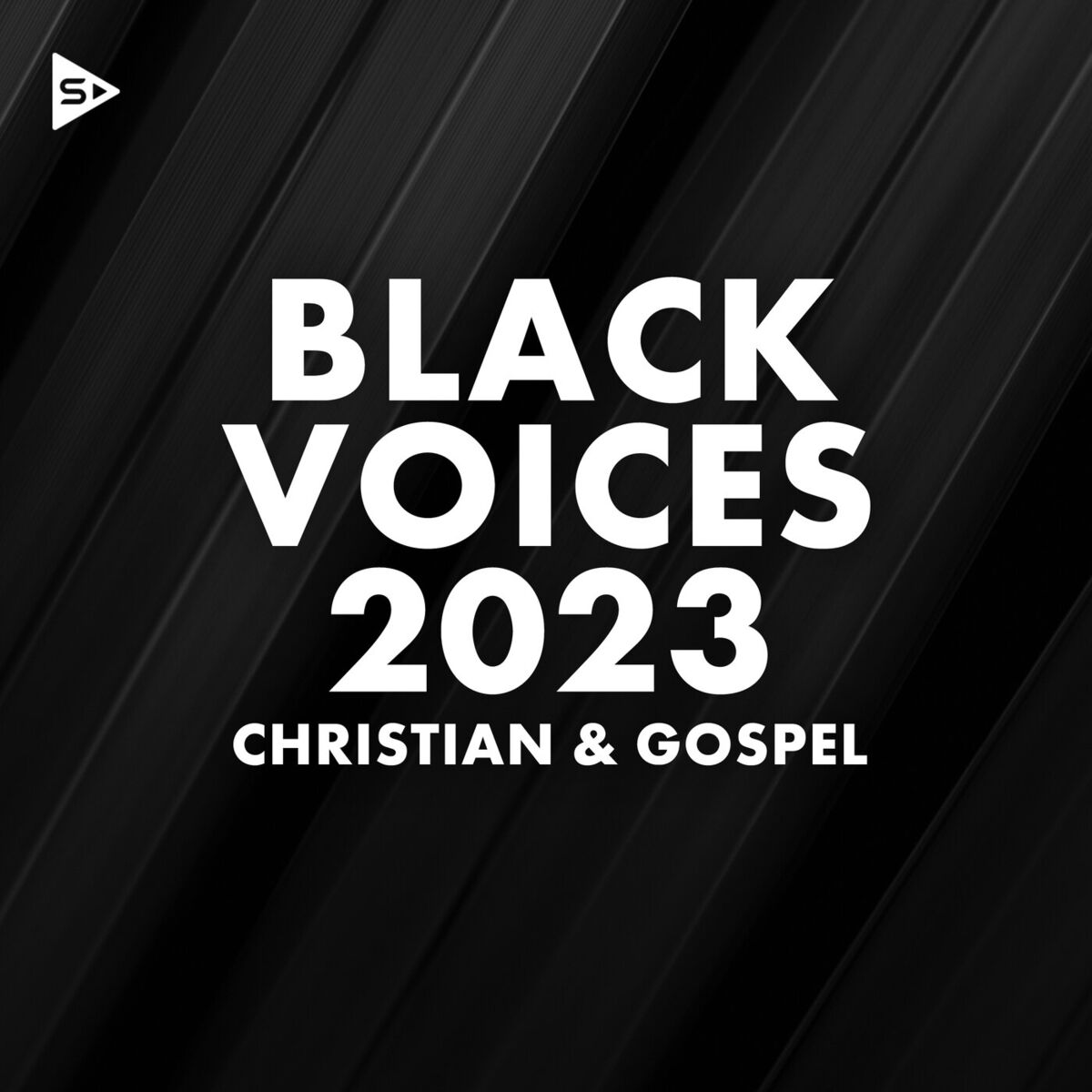 Album cover of Black Voices 2023: Christian & Gospel