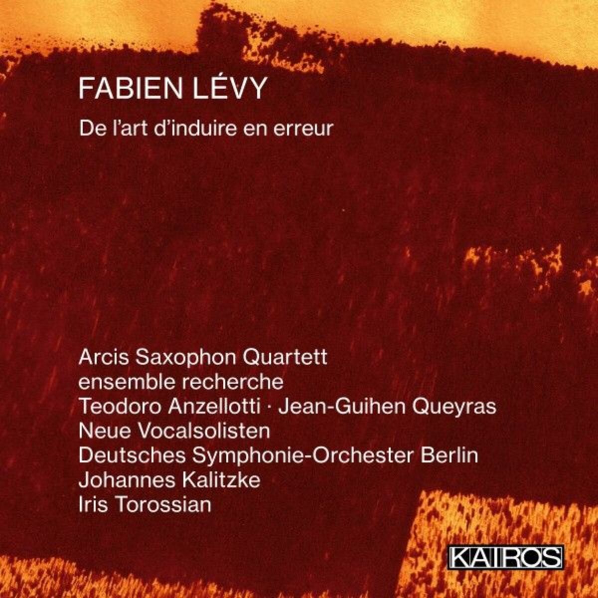 Album cover of Fabien Lévy: De l'art d'induire en erreur
