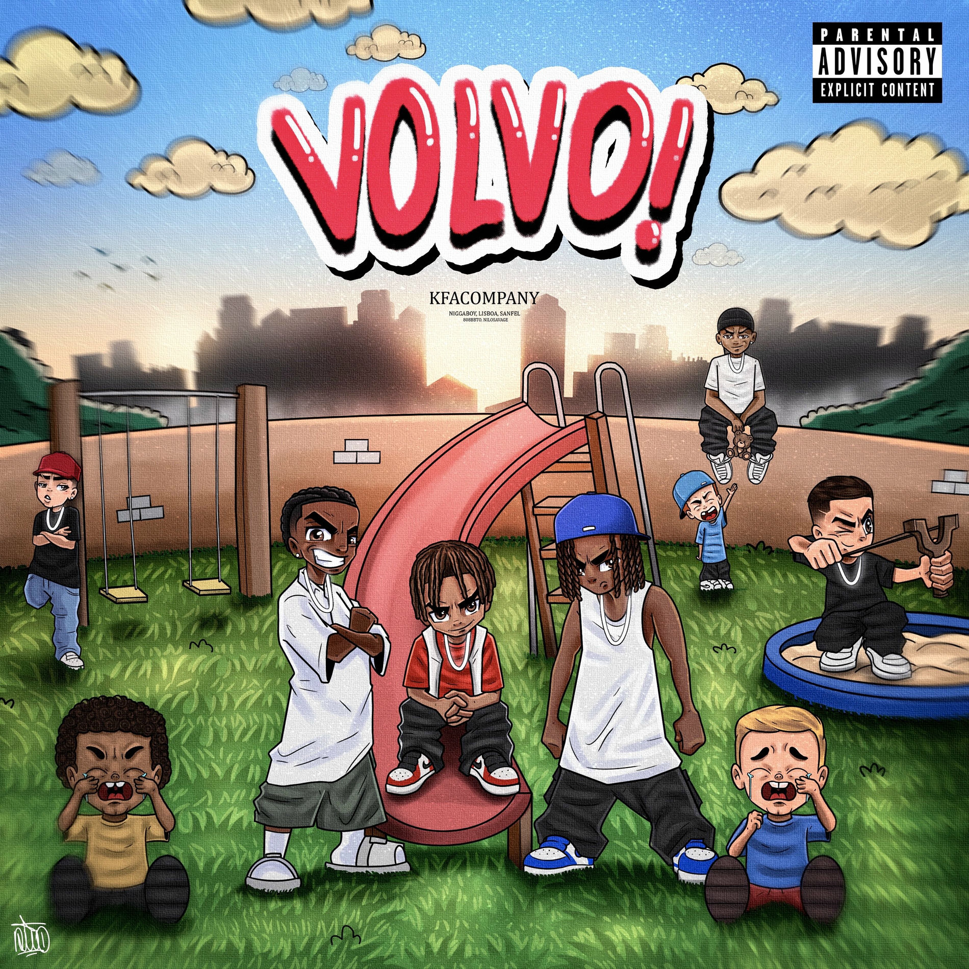 Album cover of Volvo