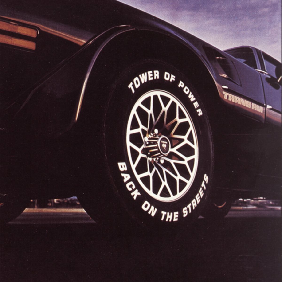 Album cover of Back On The Streets