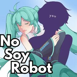 Cover of No Soy Robot