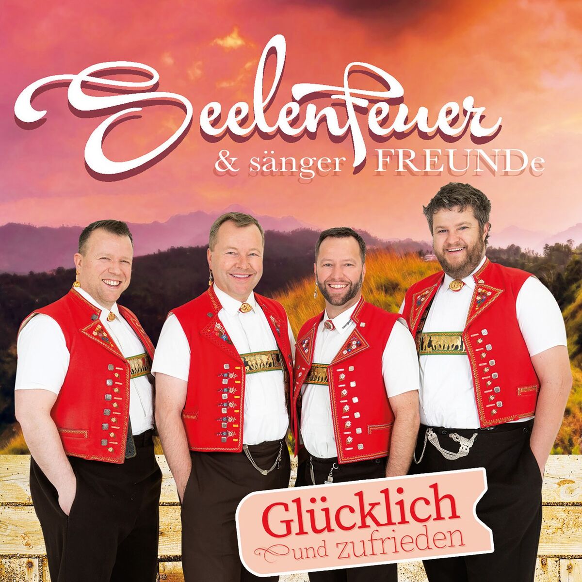 Album cover of Glücklich und zufrieden