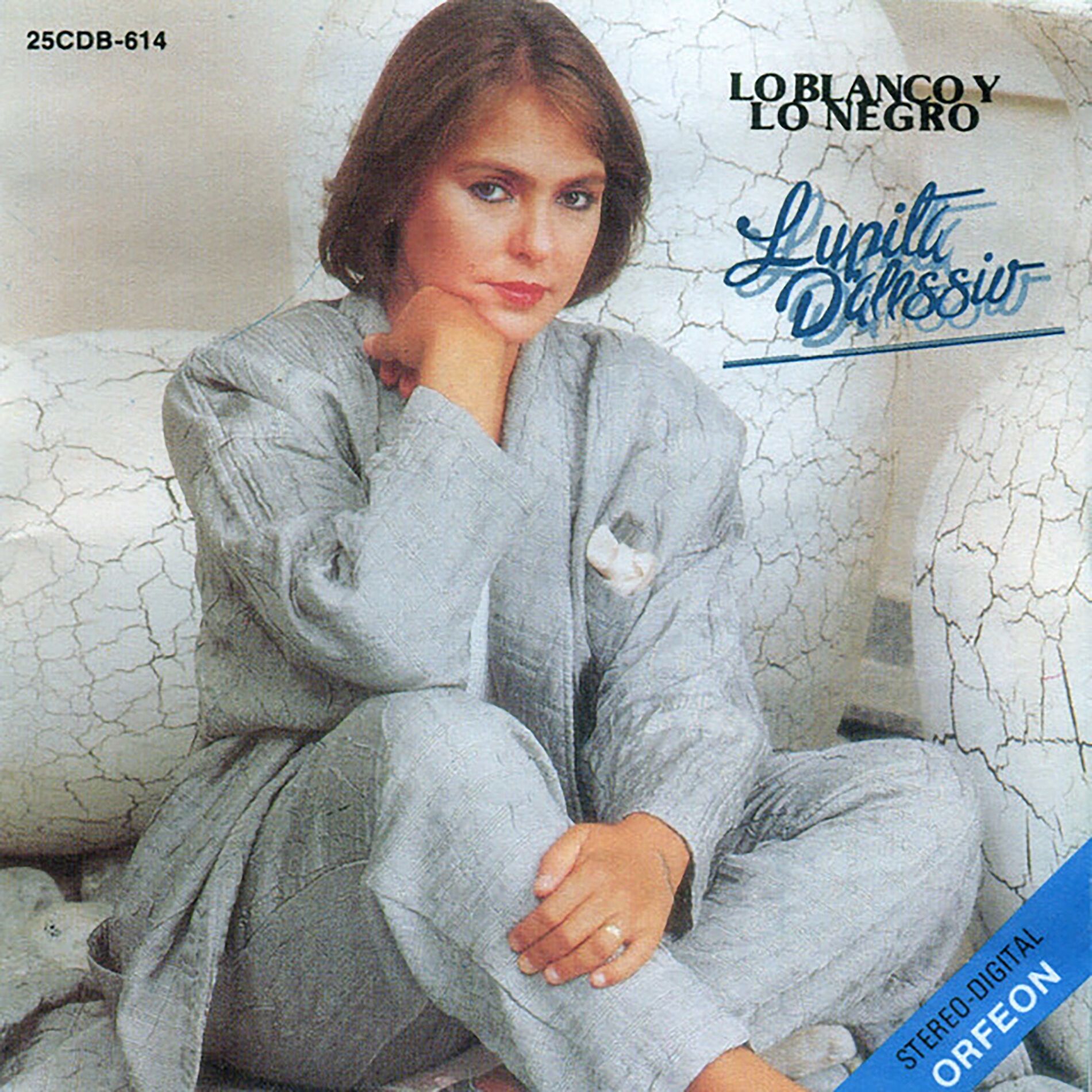 Album cover of Lo Blanco y Lo Negro