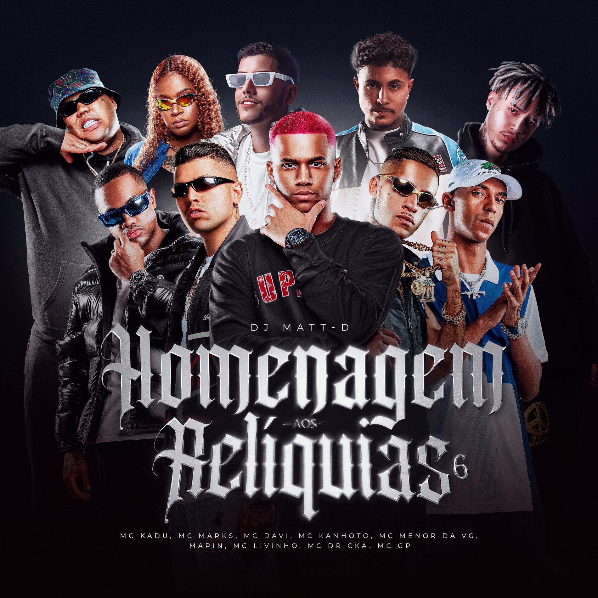 Album cover of Homenagem Aos Relíquias 6
