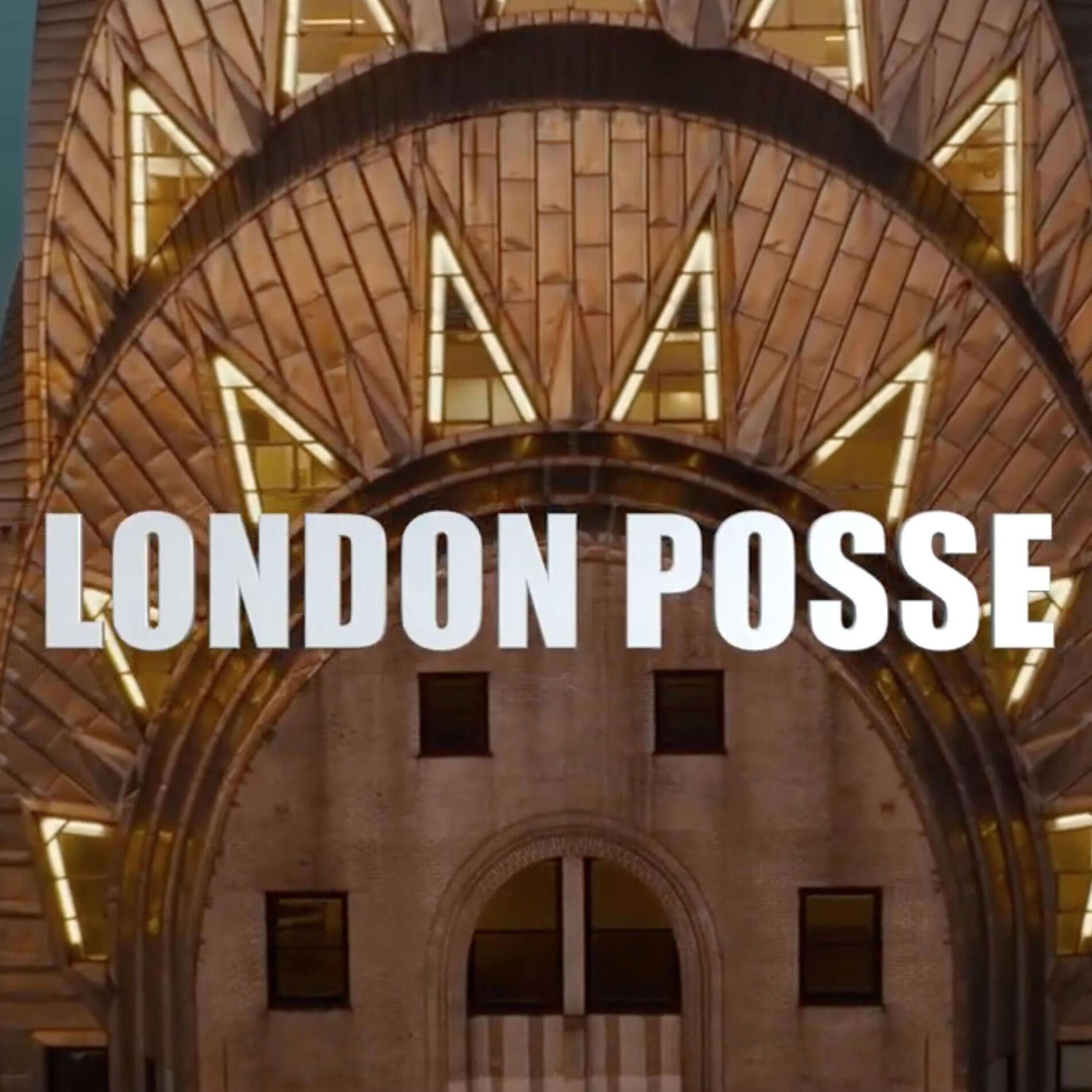 Album cover of London Posse (feat. Mc Bionic, Rodney P, Sipho The Human Beatbox & Dj Biznizz)