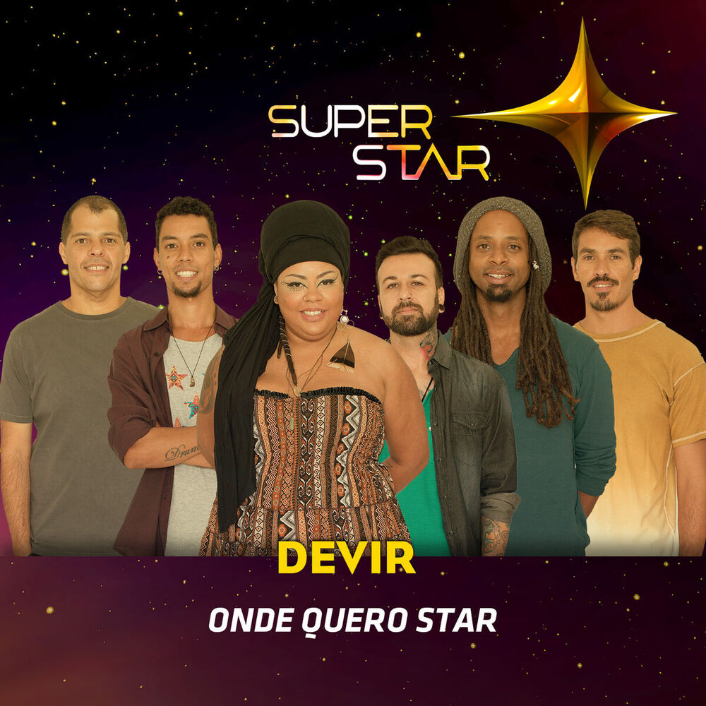 Picture of Onde Quero Star (Superstar) - Single