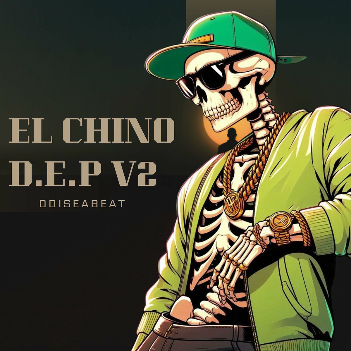Album cover of El Chino D.E.P v2