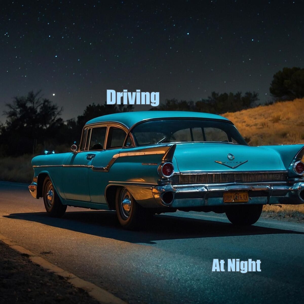 Album cover of Driving At Night