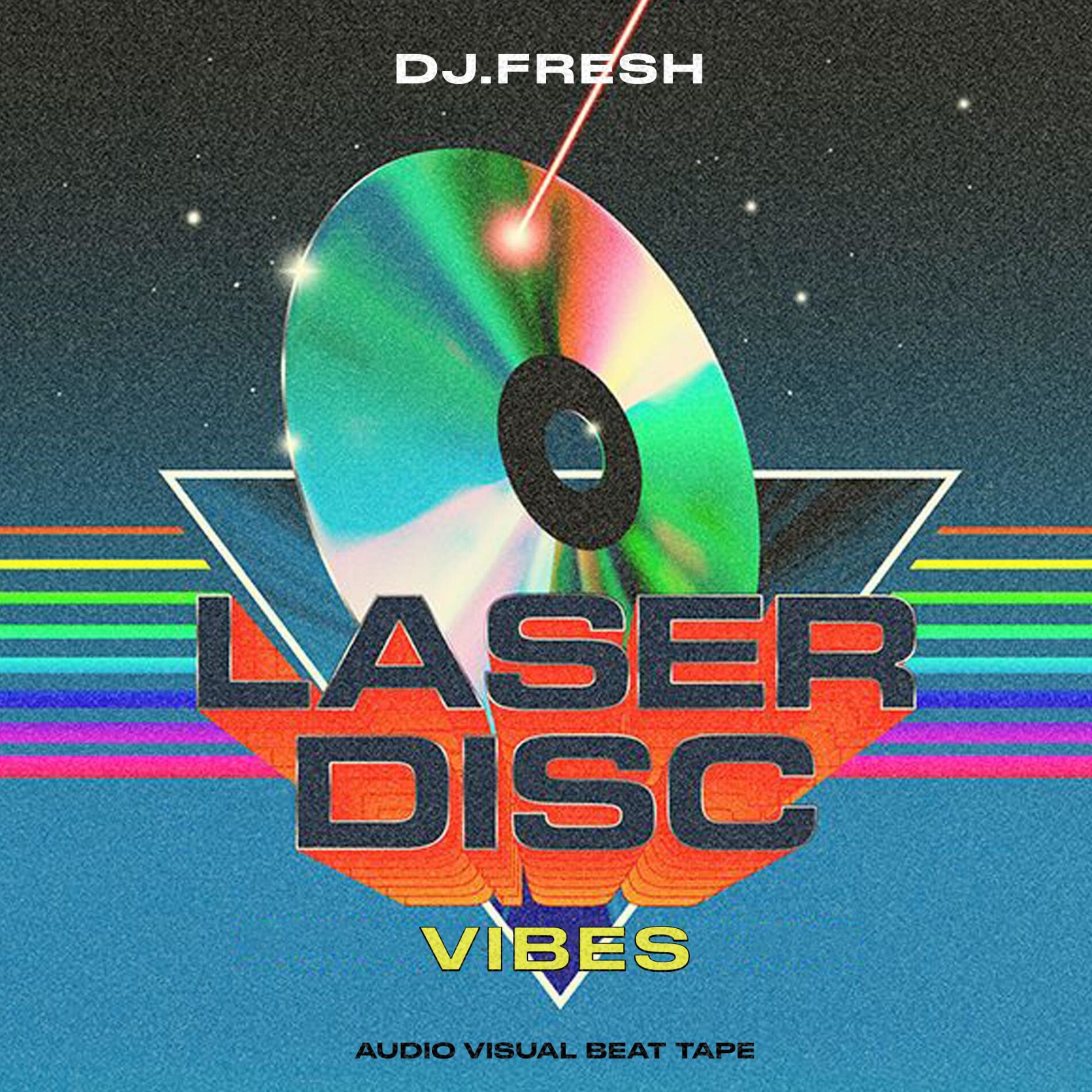 Album cover of The Laser Disc Vibes