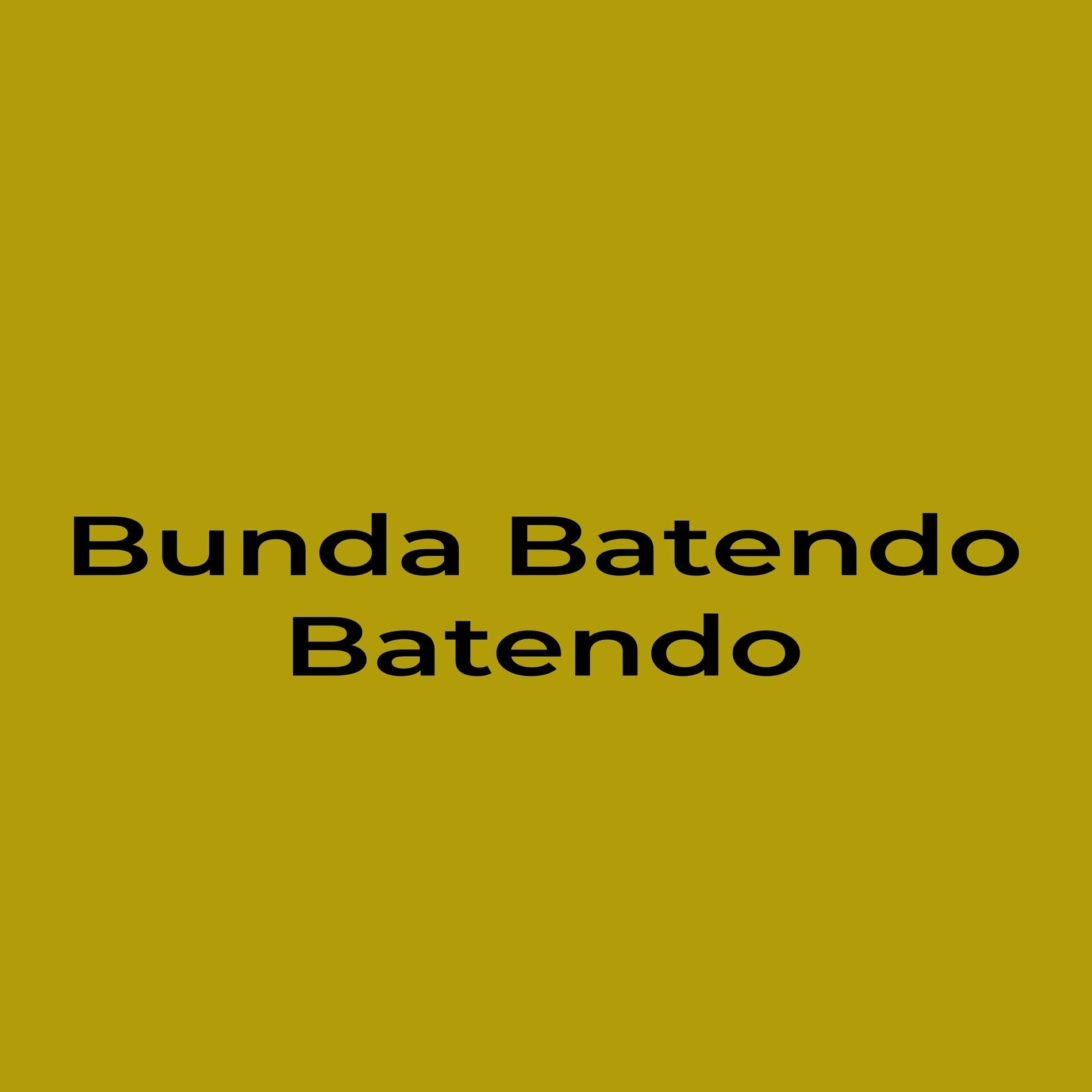 Album cover of Bunda Batendo Batendo
