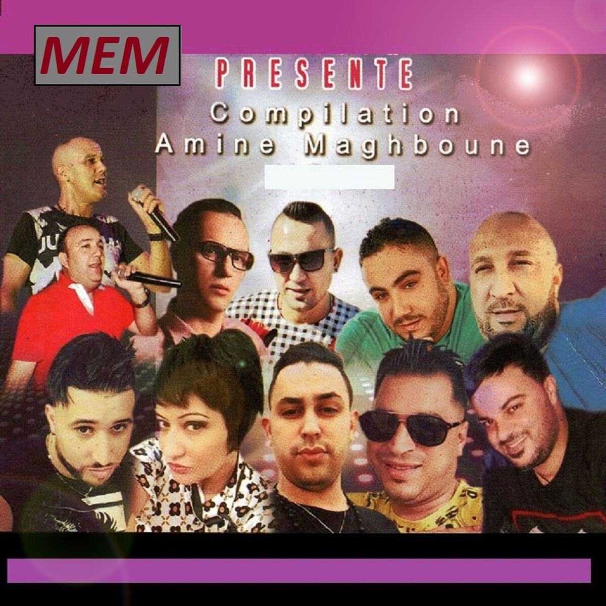Album cover of Madamti