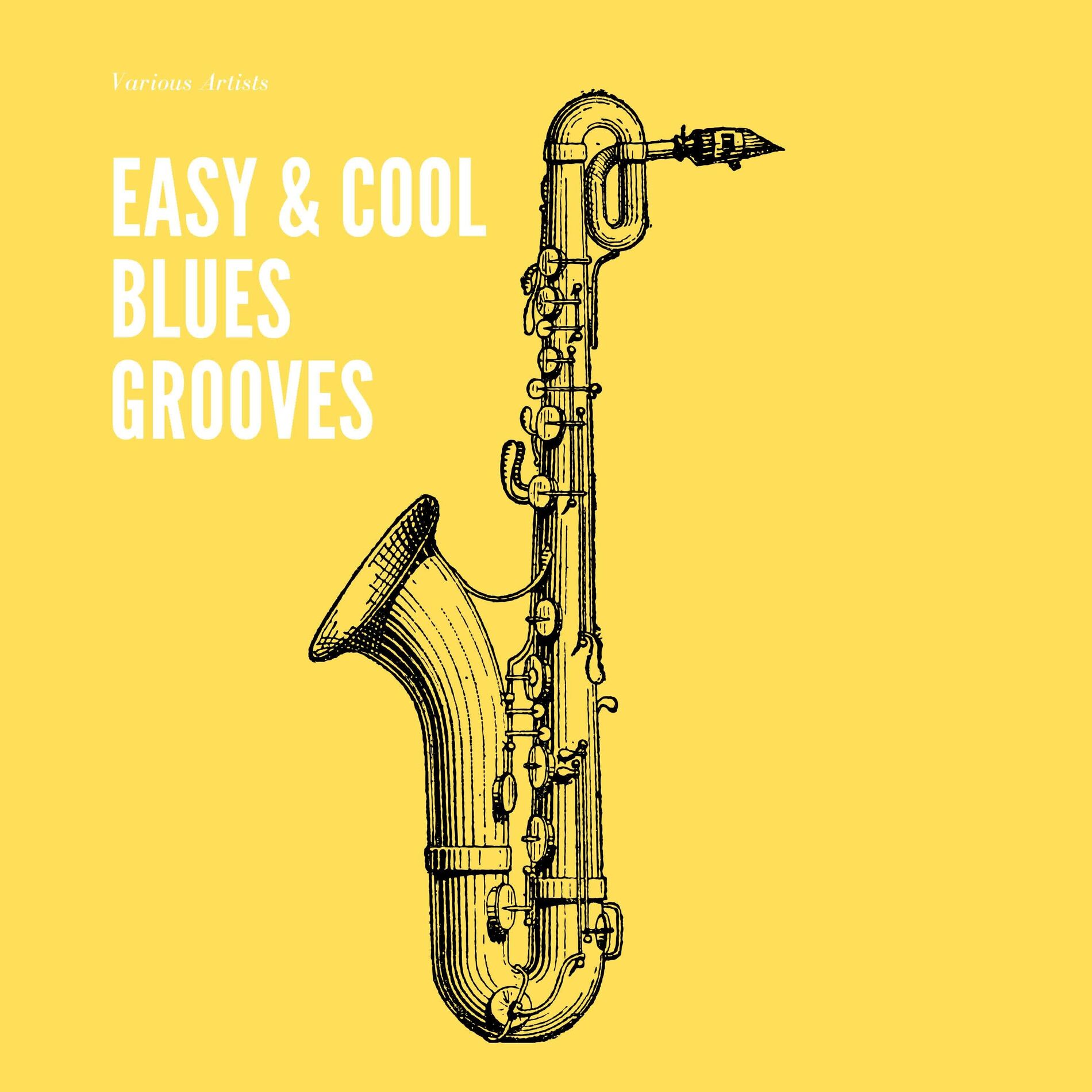Album cover of Easy & Cool Blues Grooves