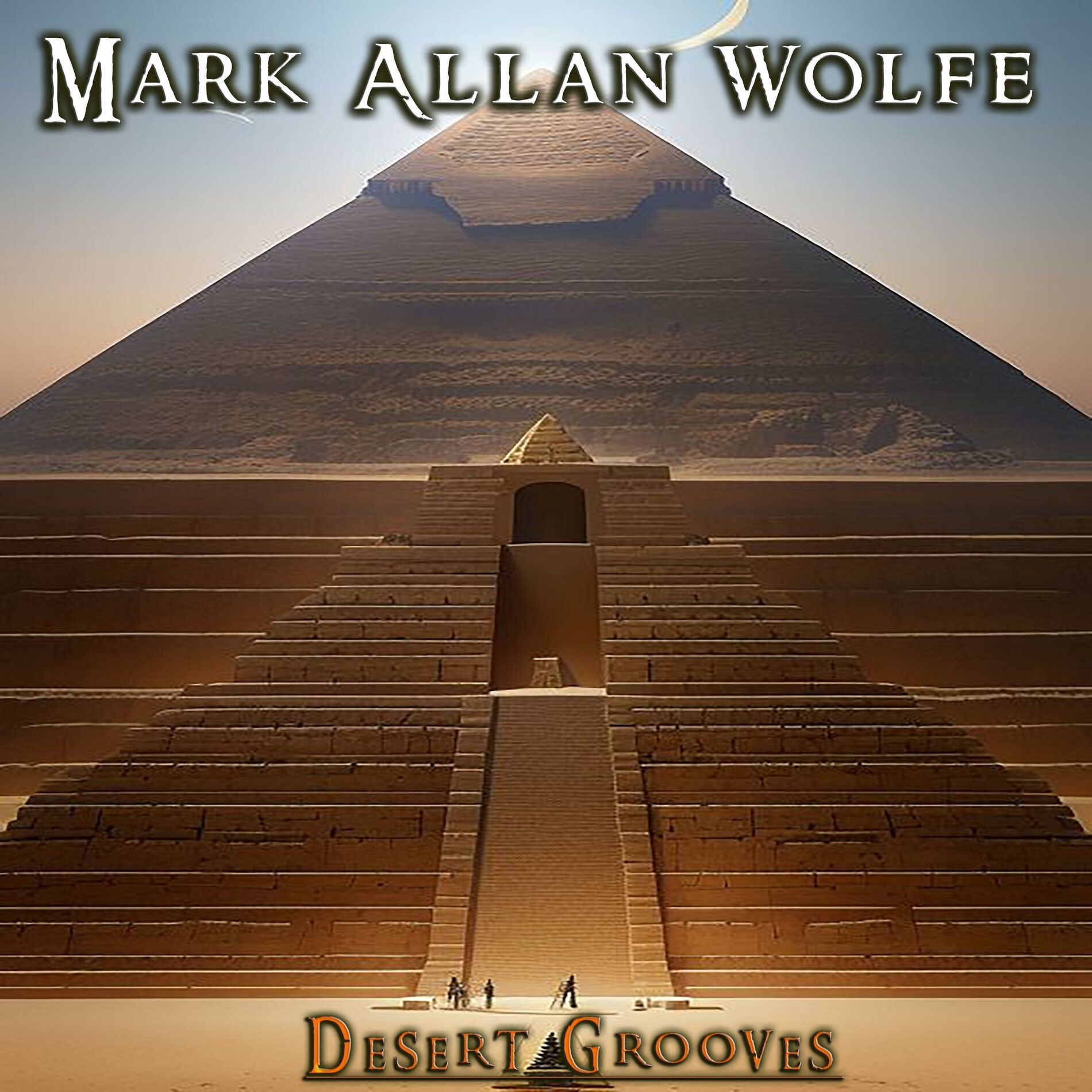 Album cover of Desert Grooves