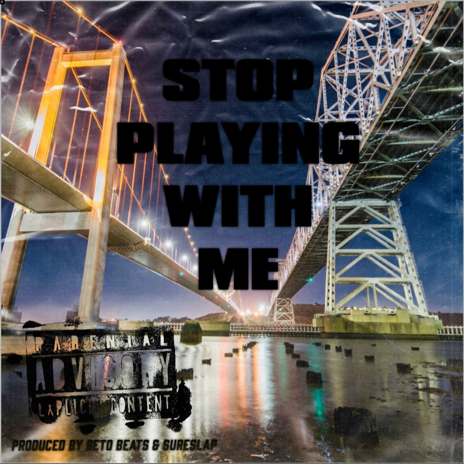 Album cover of Stop Playing With Me