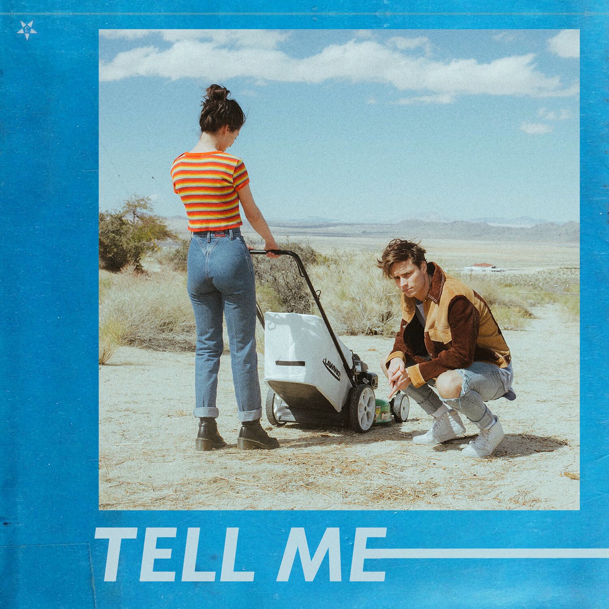 Album cover of Tell Me