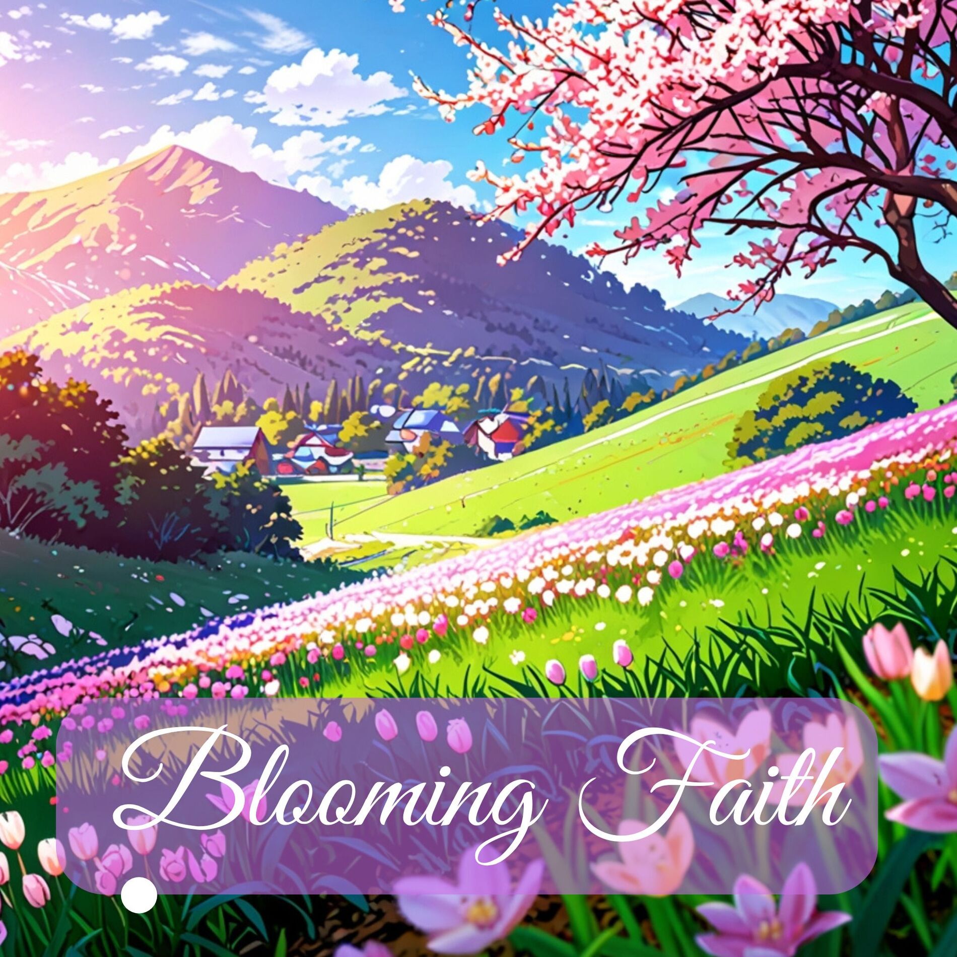 Album cover of Blooming Faith