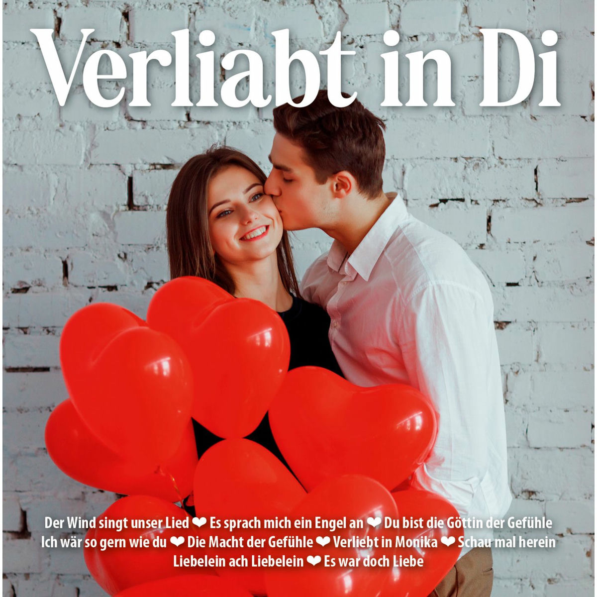 Album cover of Verliabt in di