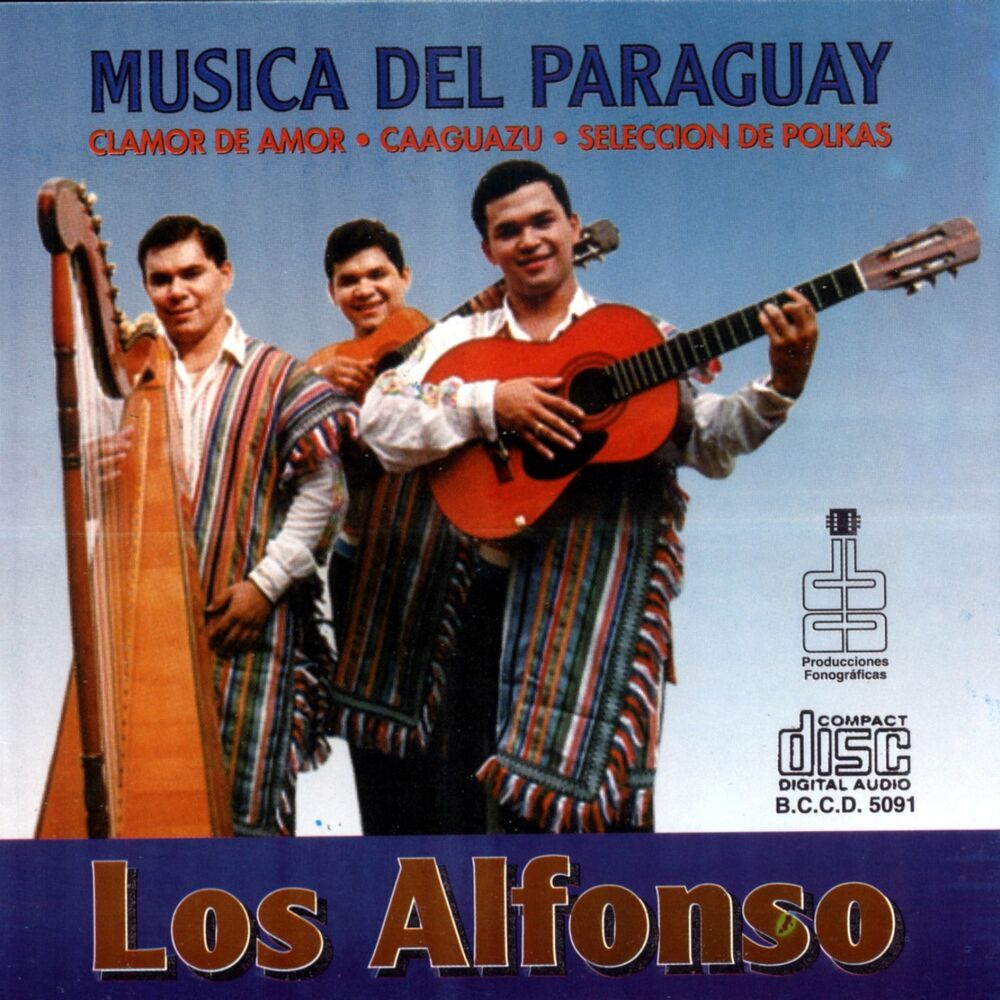 Picture of Los Alfonso, Musica del Paraguay