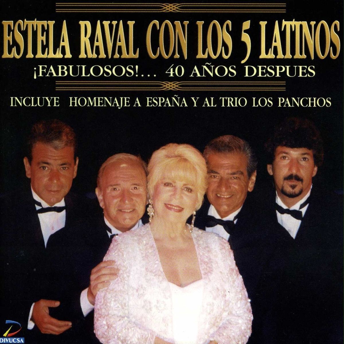 Album cover of ¡fabulosos!... 40 Años Despues