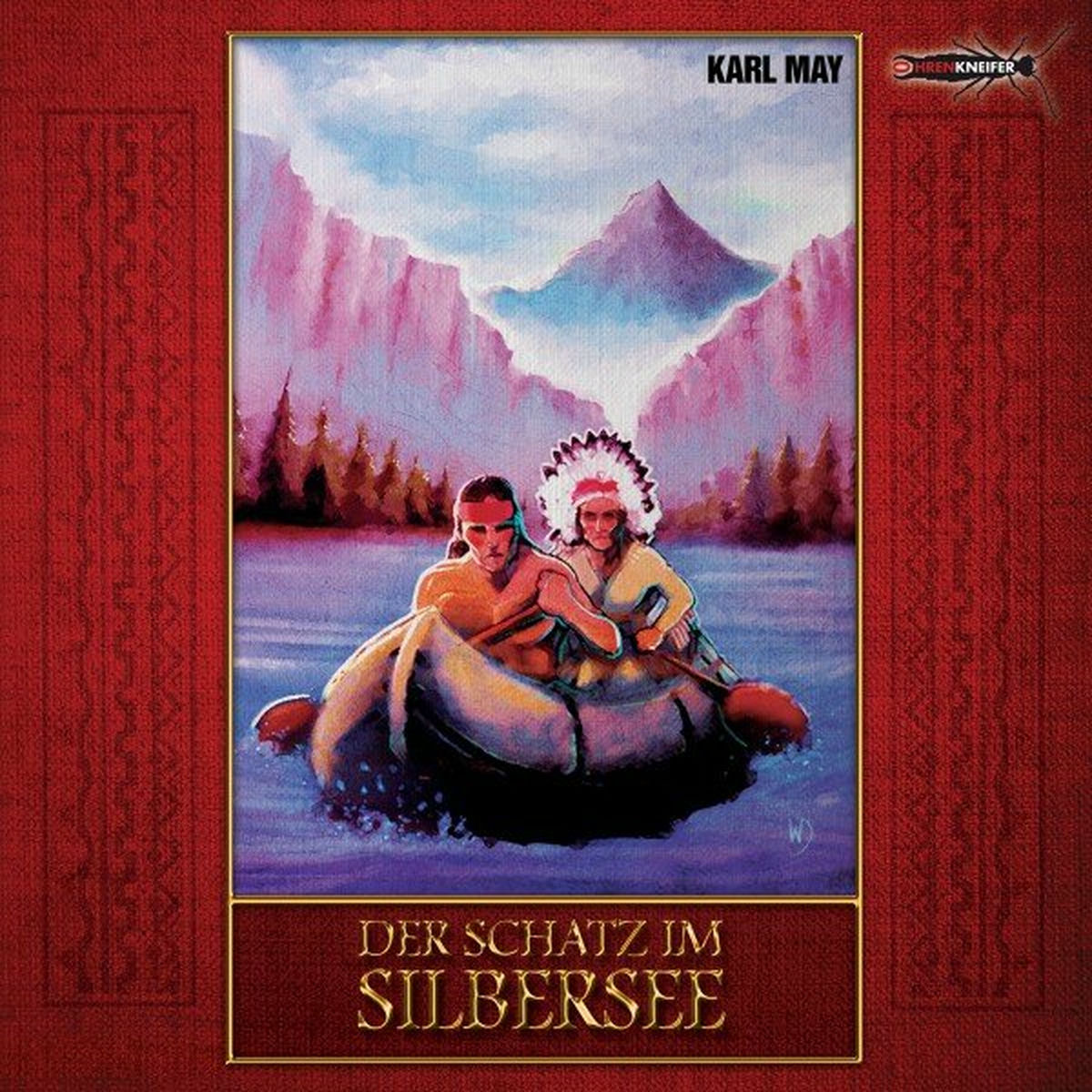 Album cover of Der Schatz im Silbersee (Hörspiel nach Karl May)