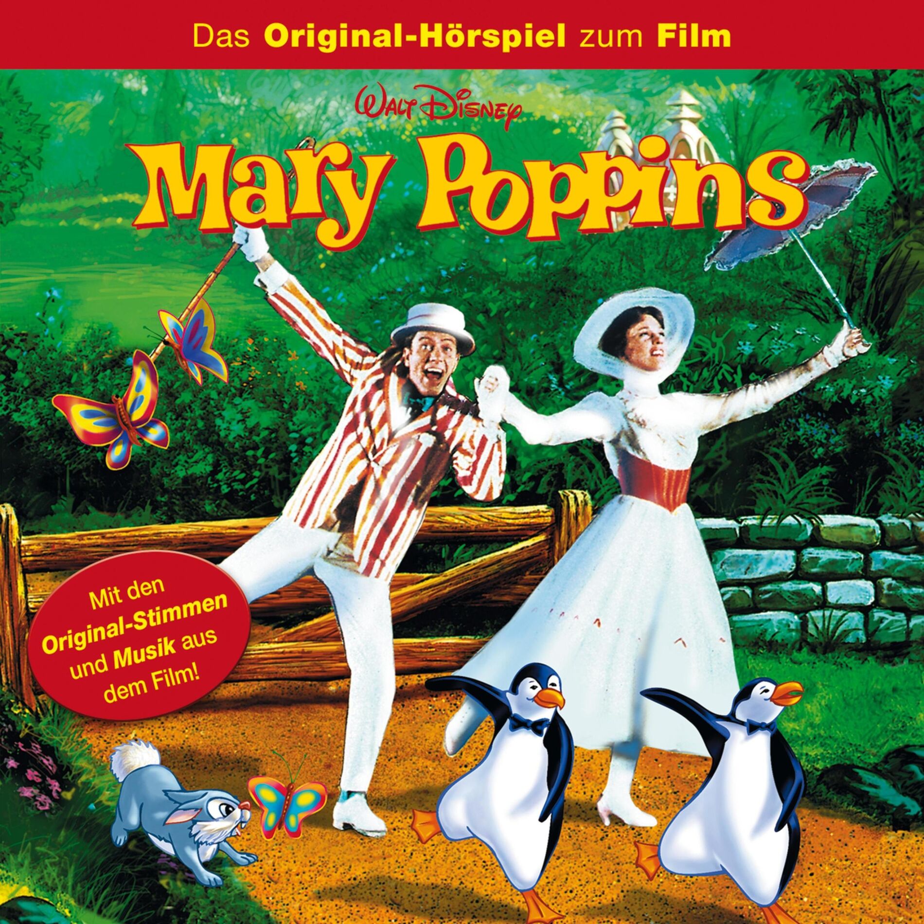 Album cover of Mary Poppins (Das Original-Hörspiel zum Kinofilm)