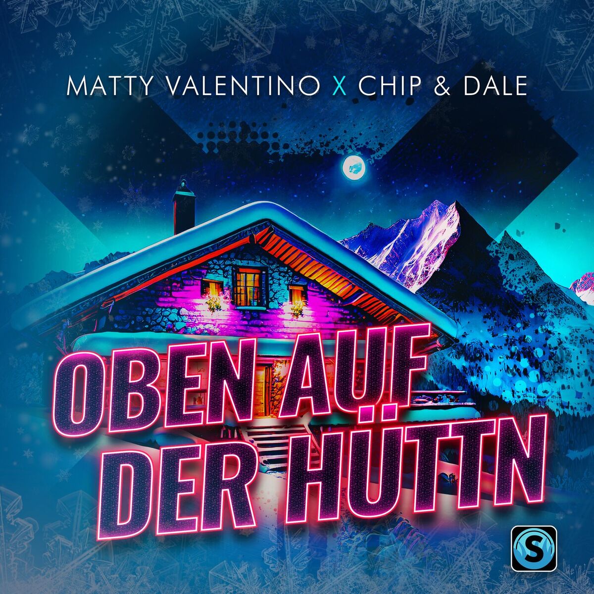 Album cover of Oben auf der Hüttn